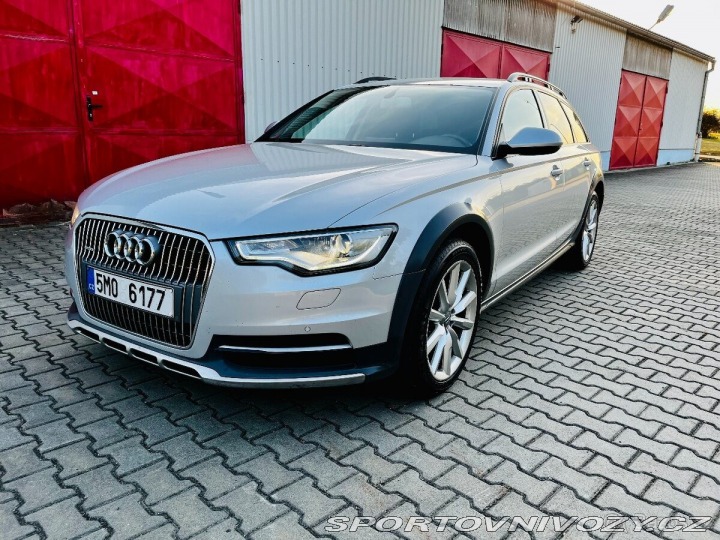 Audi A6 Allroad 3,0   TDI V6 180k 2013