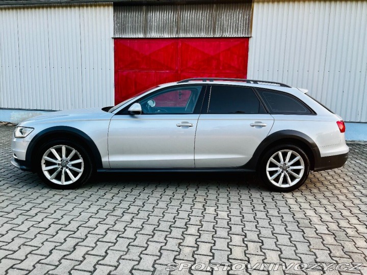 Audi A6 Allroad 3,0   TDI V6 180k 2013