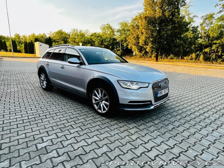 Audi A6 Allroad 3,0   TDI V6 180k 2013