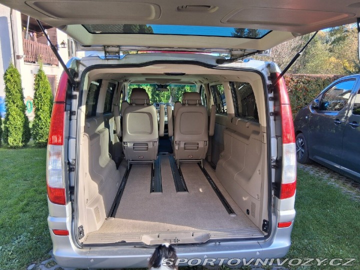 Mercedes-Benz Ostatní modely Viano 3,0 CDI 3,0/E 1800