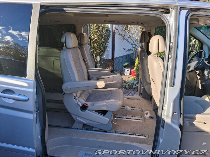 Mercedes-Benz Ostatní modely Viano 3,0 CDI 3,0/E 1800