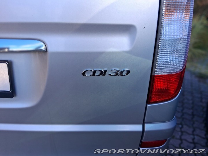 Mercedes-Benz Ostatní modely Viano 3,0 CDI 3,0/E 1800