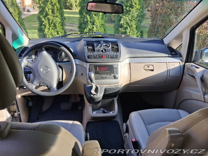 Mercedes-Benz Ostatní modely Viano 3,0 CDI 3,0/E 1800