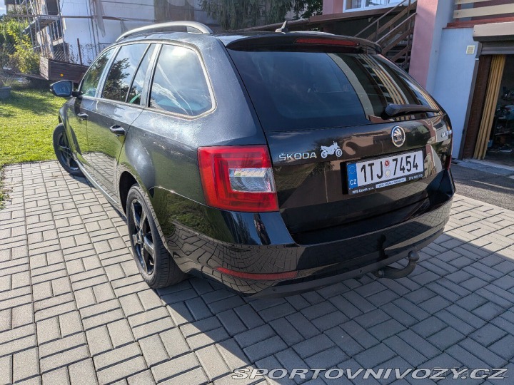 Škoda Ostatní modely Octavia 2,0 DSG, Tažne, Nezavis 2014