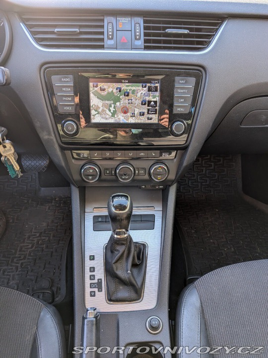 Škoda Ostatní modely Octavia 2,0 DSG, Tažne, Nezavis 2014