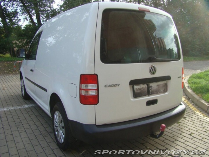 Volkswagen Ostatní modely Caddy 2,0 CNG 2011