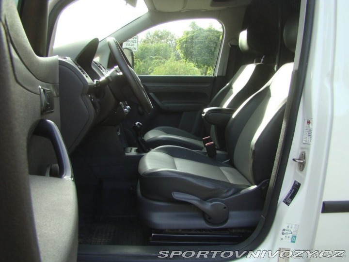 Volkswagen Ostatní modely Caddy 2,0 CNG 2011