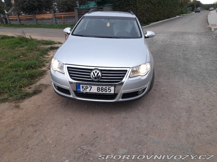 Volkswagen Ostatní modely Passat 2,0 B6 2007