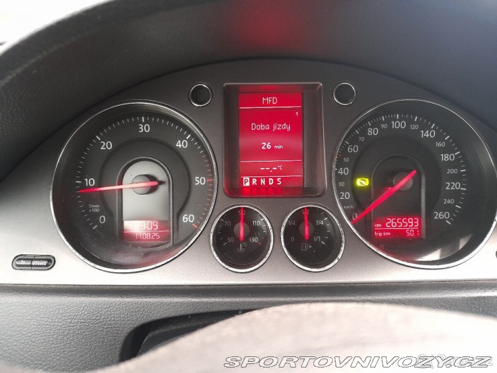 Volkswagen Ostatní modely Passat 2,0 B6 2007