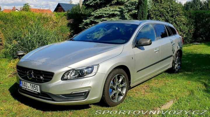 Volvo V60 2,0 Ocean Race 2015