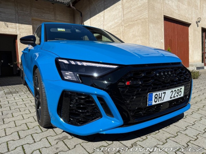 Audi RS3 2,5   TFSI 294KW QUATTRO, 2022