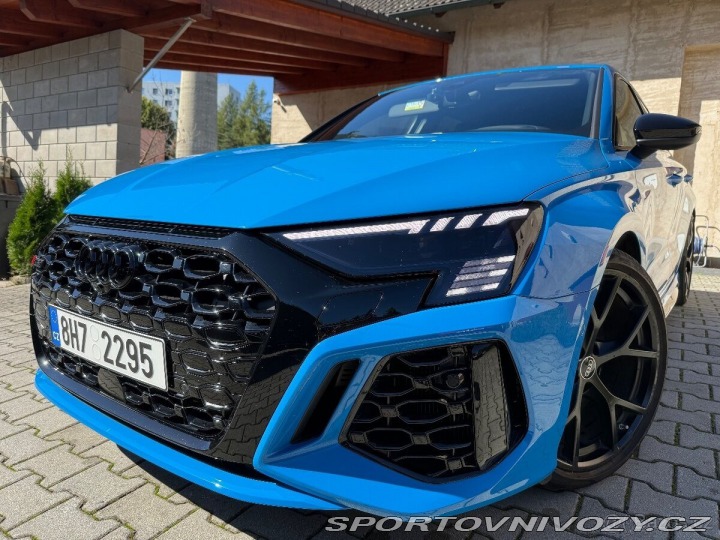 Audi RS3 2,5   TFSI 294KW QUATTRO, 2022