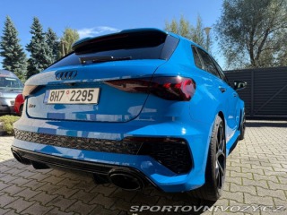Audi RS3 2,5   TFSI 294KW QUATTRO, 2022