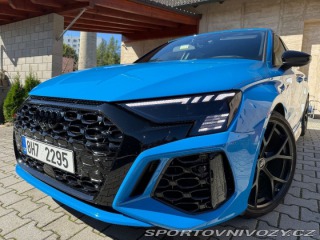 Audi RS3 2,5   TFSI 294KW QUATTRO, 2022