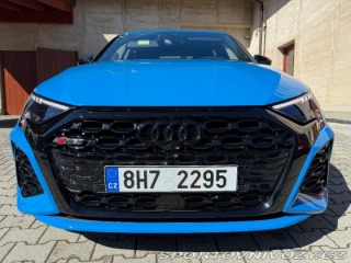 Audi RS3 2,5   TFSI 294KW QUATTRO, 2022