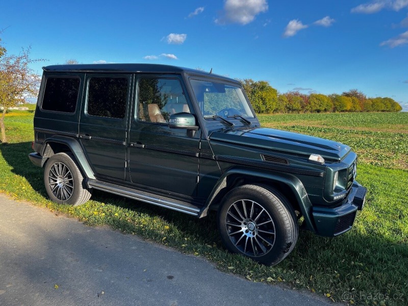 Mercedes-Benz Ostatní modely Třídy G 3,5   350