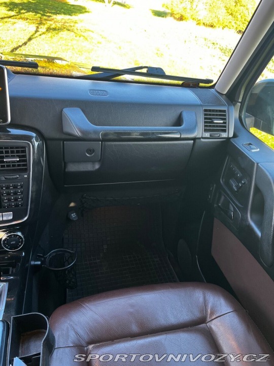Mercedes-Benz Ostatní modely Třídy G 3,5 350 2016