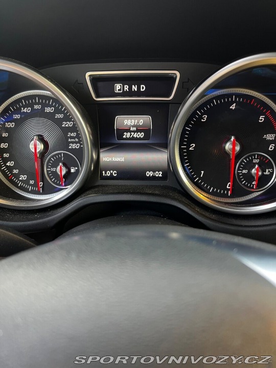 Mercedes-Benz Ostatní modely Třídy G 3,5 350 2016
