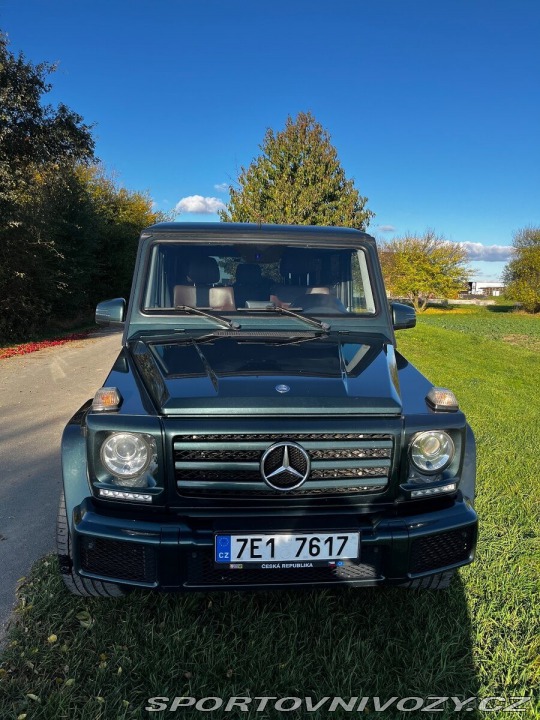 Mercedes-Benz Ostatní modely Třídy G 3,5 350 2016