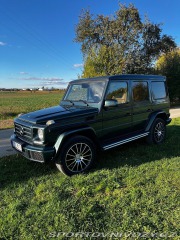 Mercedes-Benz Ostatní modely Třídy G 3,5 350 2016