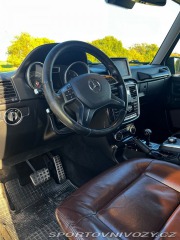 Mercedes-Benz Ostatní modely Třídy G 3,5 350 2016