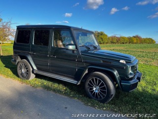 Mercedes-Benz Ostatní modely Třídy G 3,5 350 2016