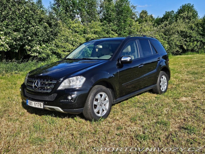 Mercedes-Benz Ostatní modely Třídy M 3,2 ML 320 CDI 4-MATIC, 2008
