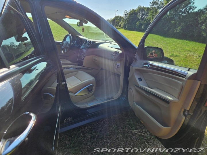 Mercedes-Benz Ostatní modely Třídy M 3,2 ML 320 CDI 4-MATIC, 2008