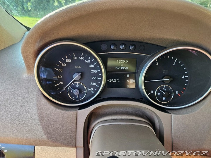 Mercedes-Benz Ostatní modely Třídy M 3,2 ML 320 CDI 4-MATIC, 2008