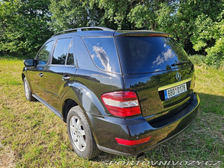 Mercedes-Benz Ostatní modely Třídy M 3,2 ML 320 CDI 4-MATIC, 2008