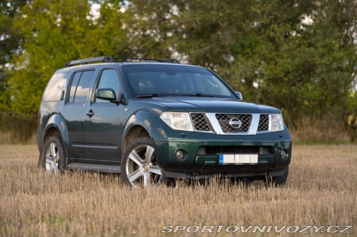Nissan Ostatní modely Pathfinder 2,5   DCI 2007