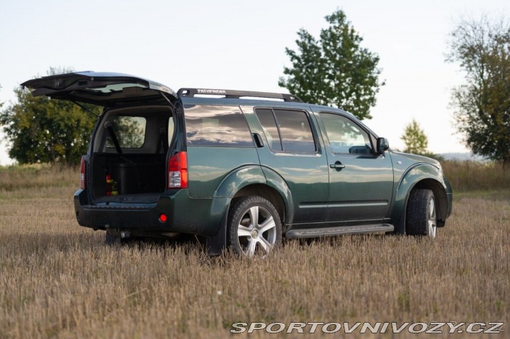 Nissan Ostatní modely Pathfinder 2,5 DCI 2007