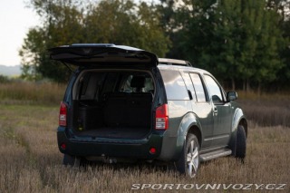 Nissan Ostatní modely Pathfinder 2,5   DCI 2007