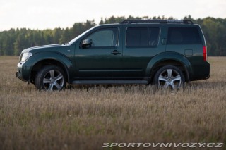 Nissan Ostatní modely Pathfinder 2,5   DCI 2007