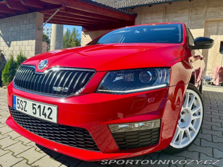 Škoda Octavia RS 2,0 TSI 320PS APR, 102T 2014