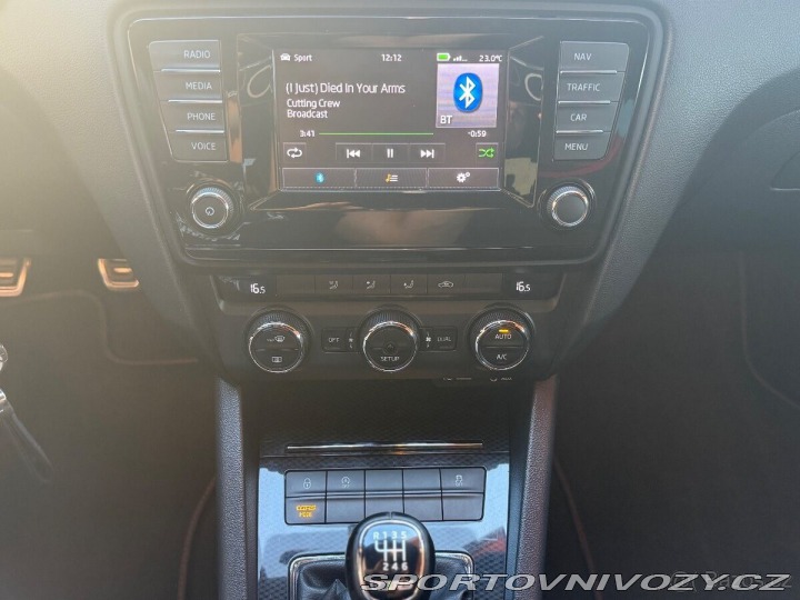 Škoda Octavia RS 2,0 TSI 320PS APR, 102T 2014