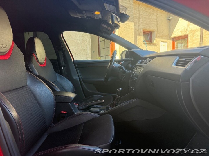 Škoda Octavia RS 2,0 TSI 320PS APR, 102T 2014