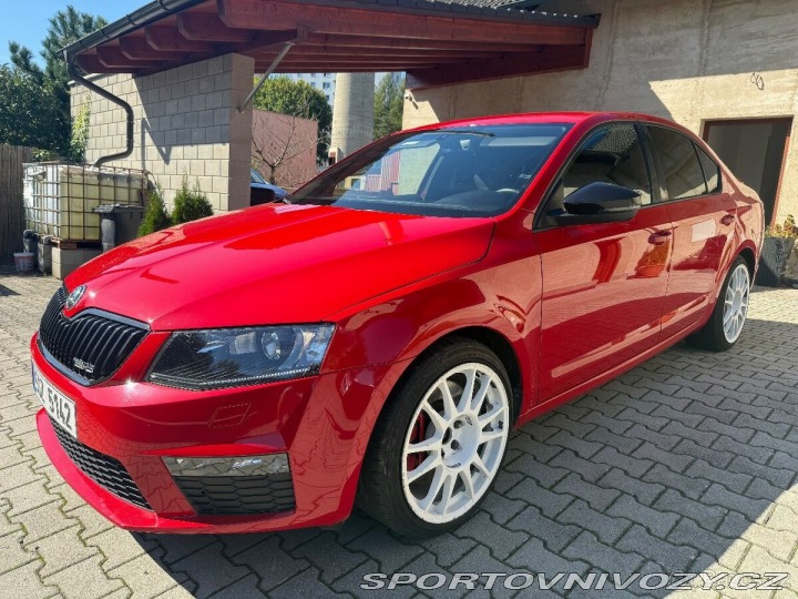 Škoda Octavia RS 2,0 TSI 320PS APR, 102T 2014