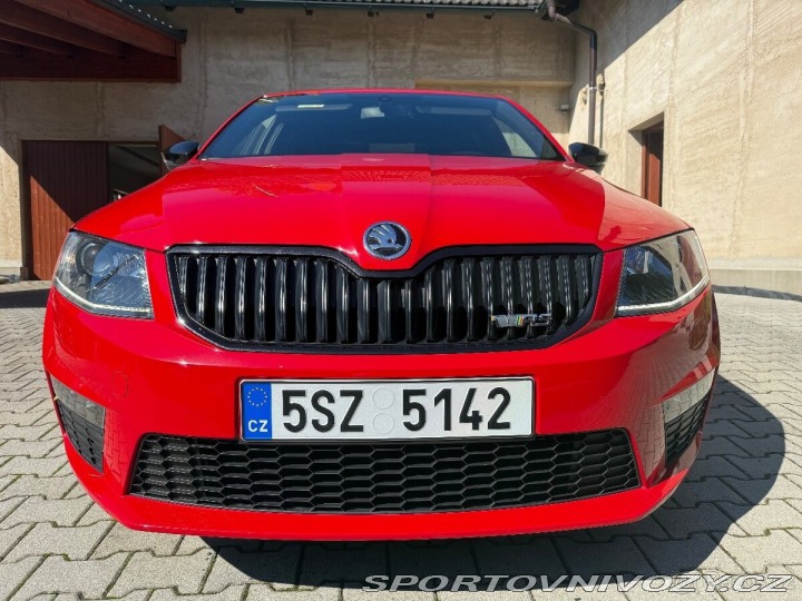 Škoda Octavia RS 2,0 TSI 320PS APR, 102T 2014