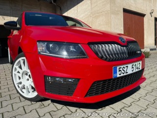 Škoda Octavia RS 2,0   TSI 320PS APR, 102T 2014