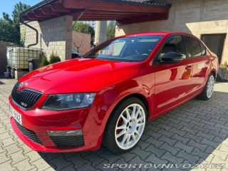 Škoda Octavia RS 2,0   TSI 320PS APR, 102T 2014