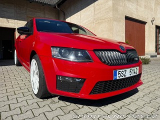 Škoda Octavia RS 2,0   TSI 320PS APR, 102T 2014