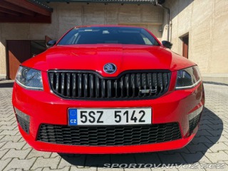 Škoda Octavia RS 2,0   TSI 320PS APR, 102T 2014