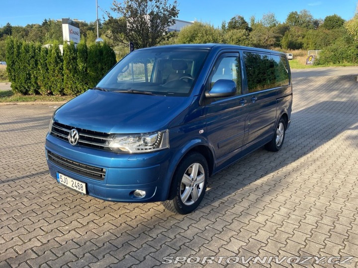 Volkswagen Ostatní modely Multivan T5.1 - odpočet DPH 2012