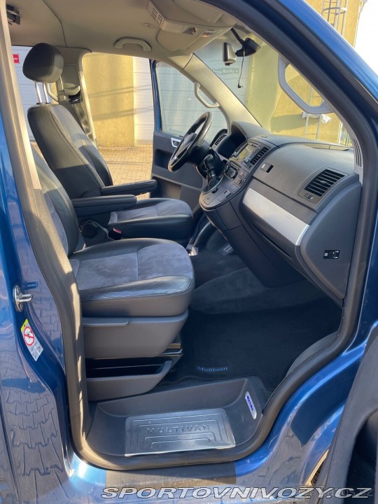 Volkswagen Ostatní modely Multivan T5.1 - odpočet DPH 2012