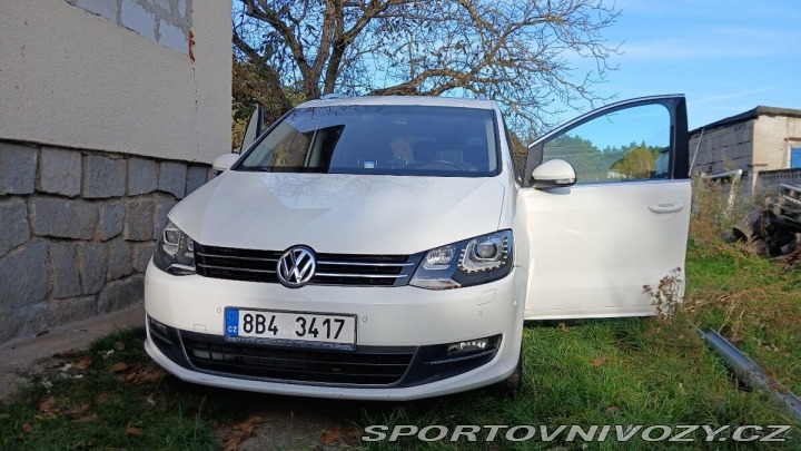 Volkswagen Ostatní modely Sharan 2,0 TDI DSG 2012 2012