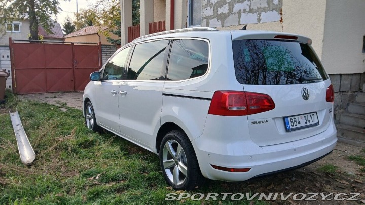 Volkswagen Ostatní modely Sharan 2,0 TDI DSG 2012 2012