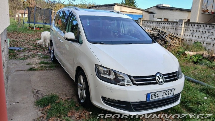 Volkswagen Ostatní modely Sharan 2,0 TDI DSG 2012 2012
