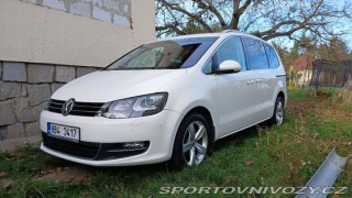 Volkswagen Ostatní modely Sharan 2,0 TDI DSG 2012 2012