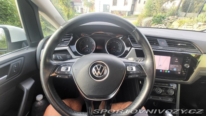 Volkswagen Ostatní modely Touran 1,5 TSI, DSG, 110kW EVO 2020